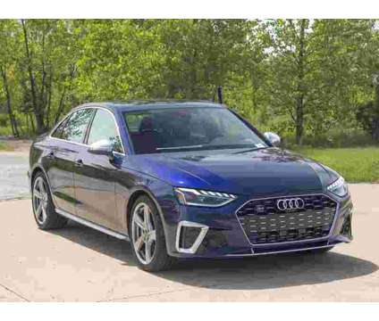 2022 Audi S4 3.0T Premium Plus quattro is a Blue 2022 Audi S4 3.0T Premium Plus Sedan in Peoria IL