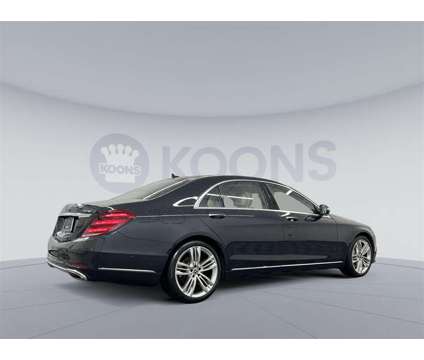 2020 Mercedes-Benz S-Class S 560 4MATIC is a Blue 2020 Mercedes-Benz S Class S 560 Sedan in Catonsville MD