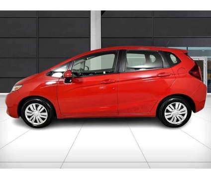 2017 Honda Fit LX is a Red 2017 Honda Fit LX Hatchback in Seattle WA