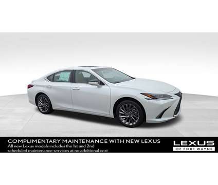 2024 Lexus ES 300h Ultra Luxury is a White 2024 Lexus ES Sedan in Fort Wayne IN