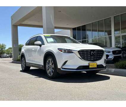 2023 Mazda CX-9 Signature is a White 2023 Mazda CX-9 Signature SUV in Tucson AZ