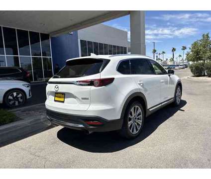 2023 Mazda CX-9 Signature is a White 2023 Mazda CX-9 Signature SUV in Tucson AZ