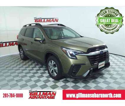 2023 Subaru Ascent Premium FACTORY CERTIFIED 7 YEARS 100K MILE WARRANTY is a Green 2023 Subaru Ascent SUV in Houston TX