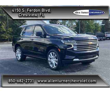 2024 Chevrolet Tahoe High Country is a Black 2024 Chevrolet Tahoe 1500 2dr SUV in Crestview FL