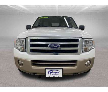 2014 Ford Expedition EL is a White 2014 Ford Expedition EL SUV in Ottumwa IA