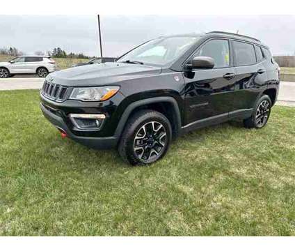 2020 Jeep Compass Trailhawk is a Black 2020 Jeep Compass Trailhawk SUV in Waukesha WI