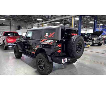 2024 Ford Bronco Raptor is a Black 2024 Ford Bronco SUV in Wisconsin Rapids WI