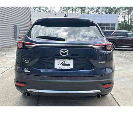 2021 Mazda CX-9 Grand Touring is a Blue 2021 Mazda CX-9 Grand Touring SUV in Gainesville FL