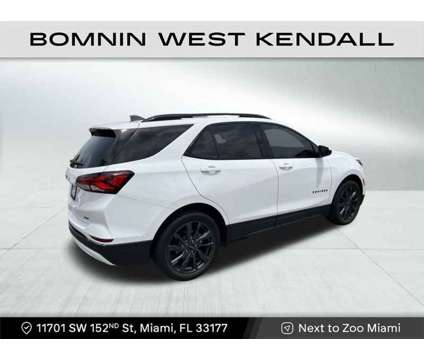 2022 Chevrolet Equinox RS is a White 2022 Chevrolet Equinox SUV in Miami FL