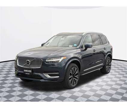 2024 Volvo XC90 Recharge Plug-In Hybrid T8 Plus Bright Theme 7 Passenger is a Blue 2024 Volvo XC90 3.2 Trim Hybrid in Silver Spring MD