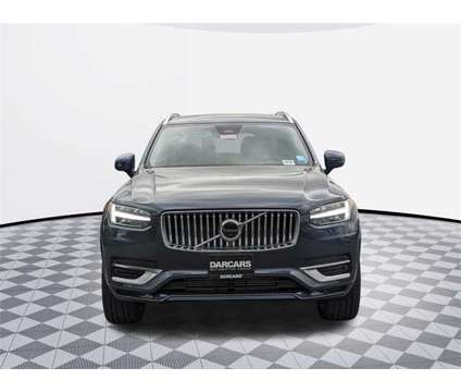 2024 Volvo XC90 Recharge Plug-In Hybrid T8 Plus Bright Theme 7 Passenger is a Blue 2024 Volvo XC90 3.2 Trim Hybrid in Silver Spring MD