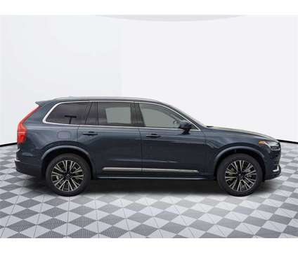 2024 Volvo XC90 Recharge Plug-In Hybrid T8 Plus Bright Theme 7 Passenger is a Blue 2024 Volvo XC90 3.2 Trim Hybrid in Silver Spring MD