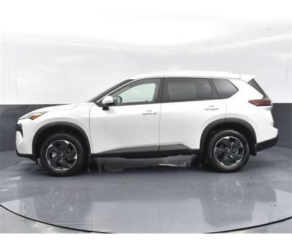2024 Nissan Rogue SV is a White 2024 Nissan Rogue SV SUV in Columbus GA