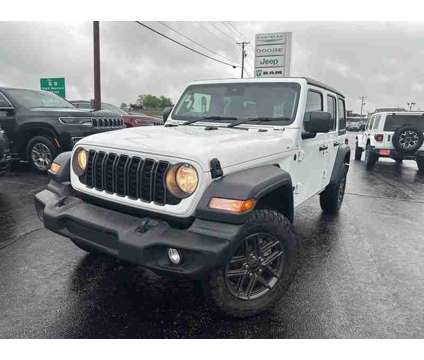 2024 Jeep Wrangler Sport RHD Right Hand Drive is a White 2024 Jeep Wrangler Sport RHD SUV in Branson MO