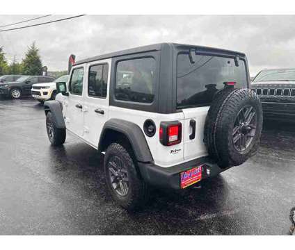 2024 Jeep Wrangler Sport RHD Right Hand Drive is a White 2024 Jeep Wrangler Sport RHD SUV in Branson MO