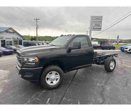 2024 Ram 3500 Tradesman is a Black 2024 RAM 3500 Model Tradesman Car for Sale in Branson MO