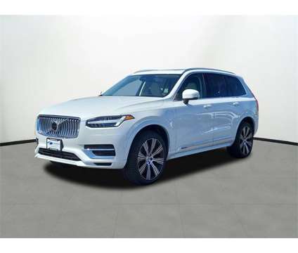 2024 Volvo XC90 Recharge Plug-In Hybrid Ultimate is a White 2024 Volvo XC90 3.2 Trim Hybrid in Littleton CO