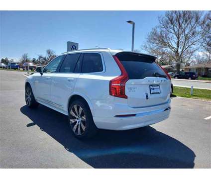 2024 Volvo XC90 Recharge Plug-In Hybrid Ultimate is a White 2024 Volvo XC90 3.2 Trim Hybrid in Littleton CO