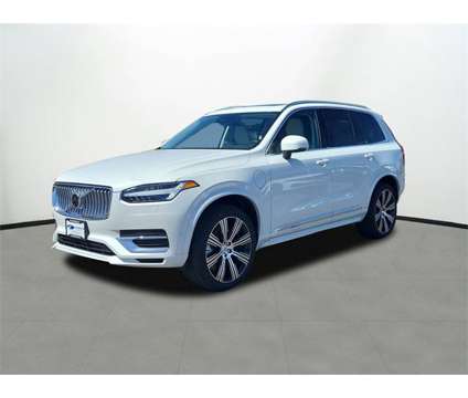 2024 Volvo XC90 Recharge Plug-In Hybrid T8 Plus 6 Passenger is a White 2024 Volvo XC90 3.2 Trim Hybrid in Littleton CO