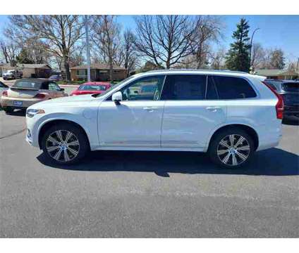 2024 Volvo XC90 Recharge Plug-In Hybrid T8 Plus 6 Passenger is a White 2024 Volvo XC90 3.2 Trim Hybrid in Littleton CO