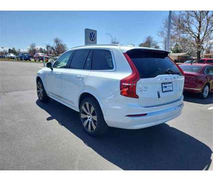 2024 Volvo XC90 Recharge Plug-In Hybrid T8 Plus 6 Passenger is a White 2024 Volvo XC90 3.2 Trim Hybrid in Littleton CO