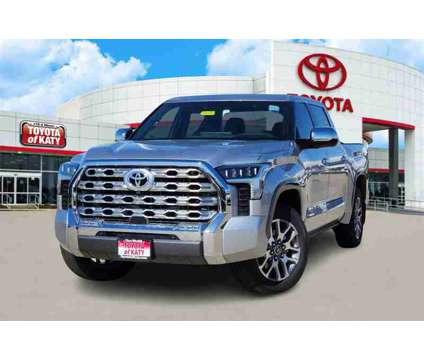 2024 Toyota Tundra 1794 is a Silver 2024 Toyota Tundra 1794 Trim Truck in Katy TX