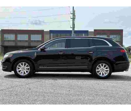 2018 Lincoln MKT Livery is a Black 2018 Lincoln MKT SUV in Carmel IN