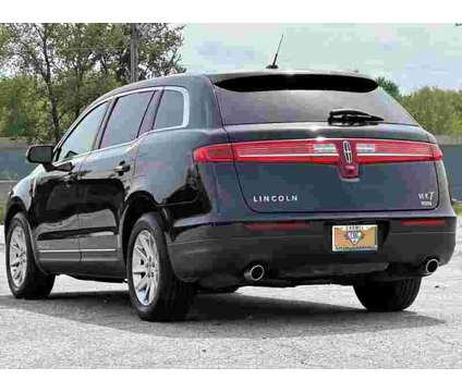 2018 Lincoln MKT Livery is a Black 2018 Lincoln MKT SUV in Carmel IN