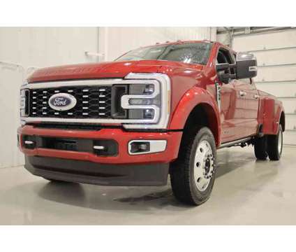 2024 Ford F-450SD Limited DRW is a Red 2024 Ford F-450 Limited Truck in Canfield OH
