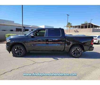 2020 Ram 1500 Limited is a Black 2020 RAM 1500 Model Limited Car for Sale in Henderson NV