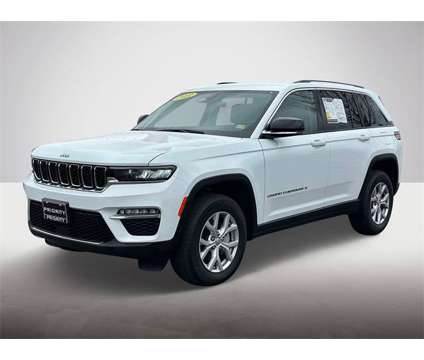 2022 Jeep Grand Cherokee Limited is a White 2022 Jeep grand cherokee Limited SUV in Springfield VA