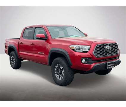 2023 Toyota Tacoma TRD Off-Road V6 is a Red 2023 Toyota Tacoma TRD Off Road Truck in Springfield VA