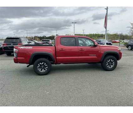 2023 Toyota Tacoma TRD Off-Road V6 is a Red 2023 Toyota Tacoma TRD Off Road Truck in Springfield VA
