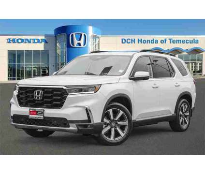 2025 Honda Pilot Touring is a Silver, White 2025 Honda Pilot Touring SUV in Temecula CA