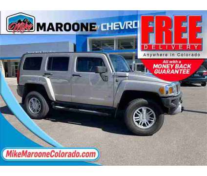 2009 Hummer H3 Base is a Gold 2009 Hummer H3 SUV in Colorado Springs CO
