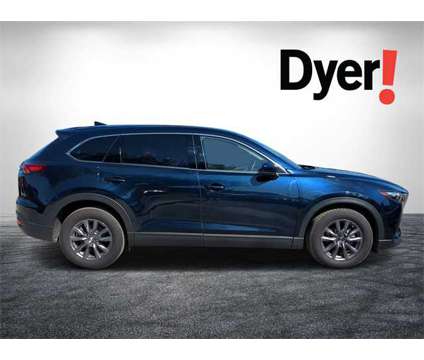 2023 Mazda CX-9 Touring is a Blue 2023 Mazda CX-9 Touring SUV in Vero Beach FL