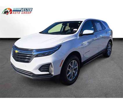 2022 Chevrolet Equinox LT is a White 2022 Chevrolet Equinox LT SUV in Wilson NC