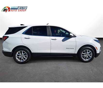 2022 Chevrolet Equinox LT is a White 2022 Chevrolet Equinox LT SUV in Wilson NC