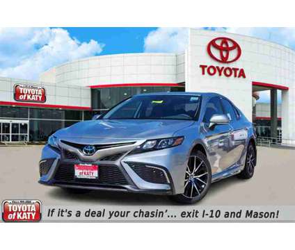 2024 Toyota Camry SE is a Silver 2024 Toyota Camry SE Sedan in Katy TX
