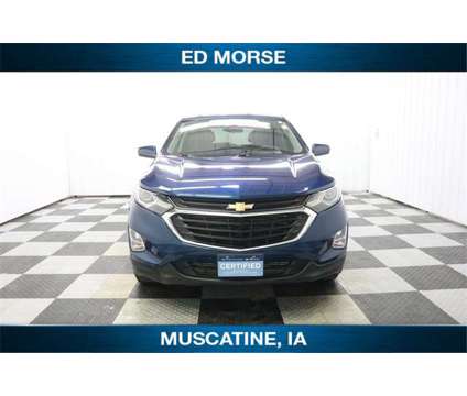 2019 Chevrolet Equinox LT is a Blue 2019 Chevrolet Equinox LT SUV in Muscatine IA