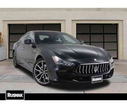 2023 Maserati Ghibli GT is a Black 2023 Maserati Ghibli Sedan in Pasadena CA
