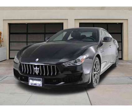 2023 Maserati Ghibli GT is a Black 2023 Maserati Ghibli Sedan in Pasadena CA