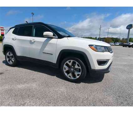 2021 Jeep Compass Limited is a White 2021 Jeep Compass Limited SUV in Vidalia GA