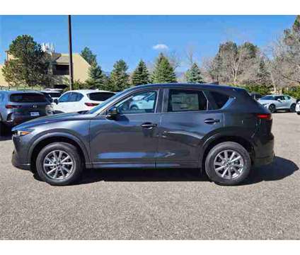2024 Mazda CX-5 2.5 S Select Package is a Grey 2024 Mazda CX-5 SUV in Littleton CO