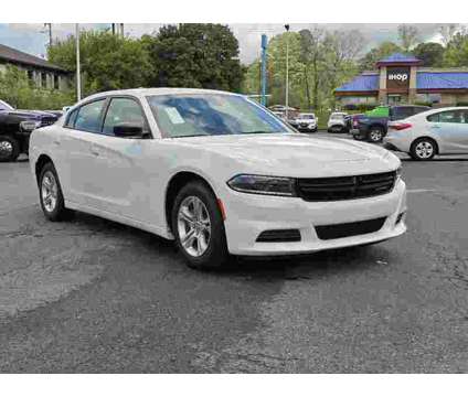 2023 Dodge Charger SXT is a White 2023 Dodge Charger SXT Sedan in Chattanooga TN