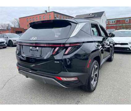 2023 Hyundai Tucson Limited is a Black 2023 Hyundai Tucson Limited SUV in Fall River MA