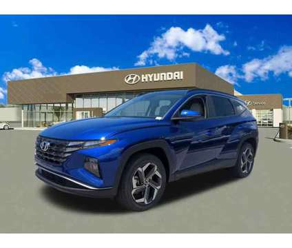 2023 Hyundai Tucson SEL is a Blue 2023 Hyundai Tucson SUV in Bradenton FL