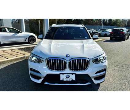 2020 BMW X3 xDrive30e is a White 2020 BMW X3 3.0si SUV in Bay Shore NY