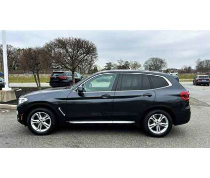 2021 BMW X3 xDrive30i is a Grey 2021 BMW X3 xDrive30i SUV in Bay Shore NY