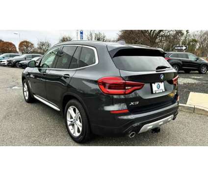 2021 BMW X3 xDrive30i is a Grey 2021 BMW X3 xDrive30i SUV in Bay Shore NY